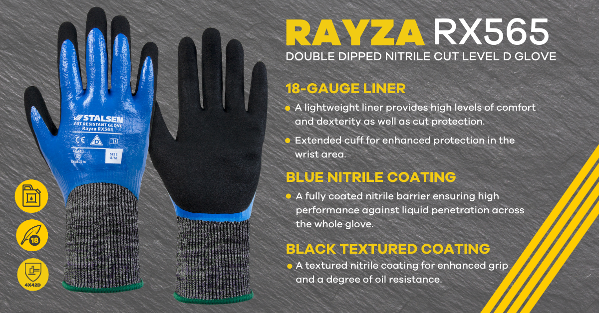 RAYZA RX565 BLUE STAR AWARD