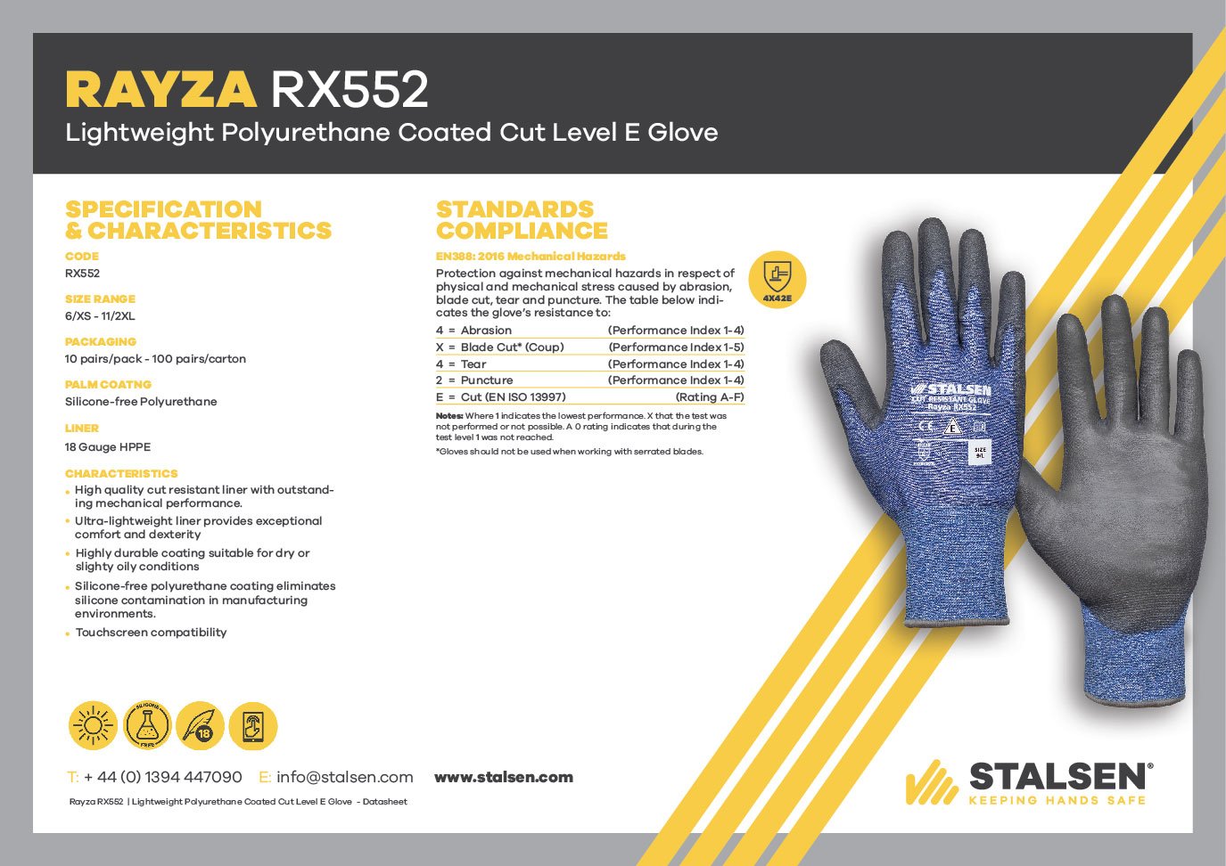 Rayza RX552 datasheet